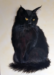 Tom in Acryl